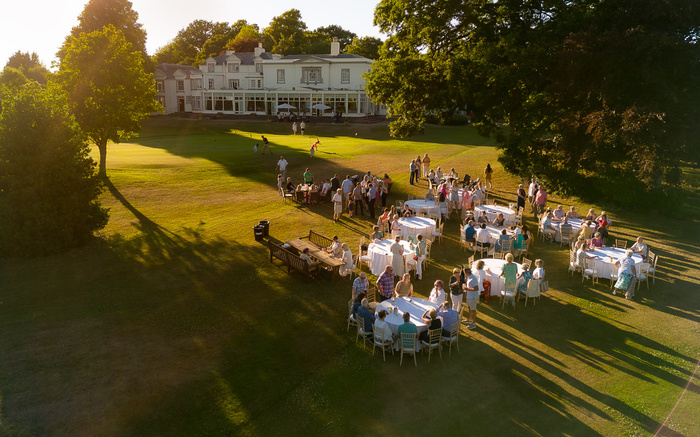 Captain's Day celebrations