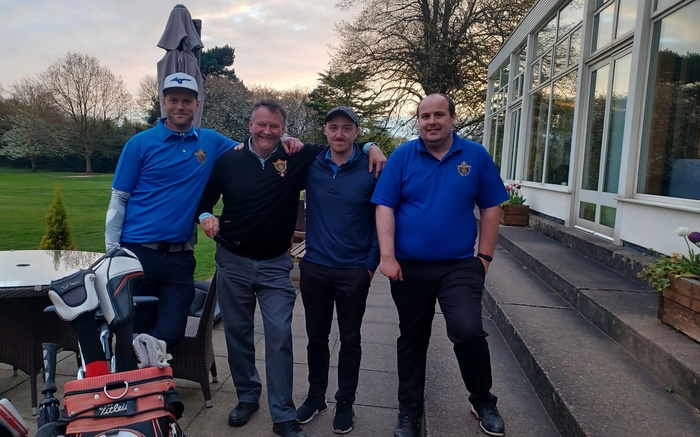 Mens Scratch League - Newark Home 19th April 2022