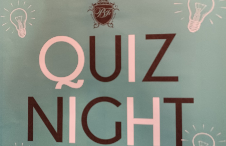 Quiz Night - Thursday 17th November