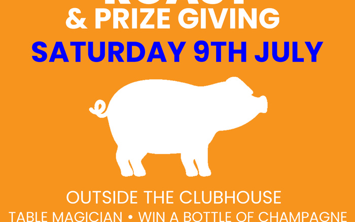 Summer Hog Roast - Saturday 9th July